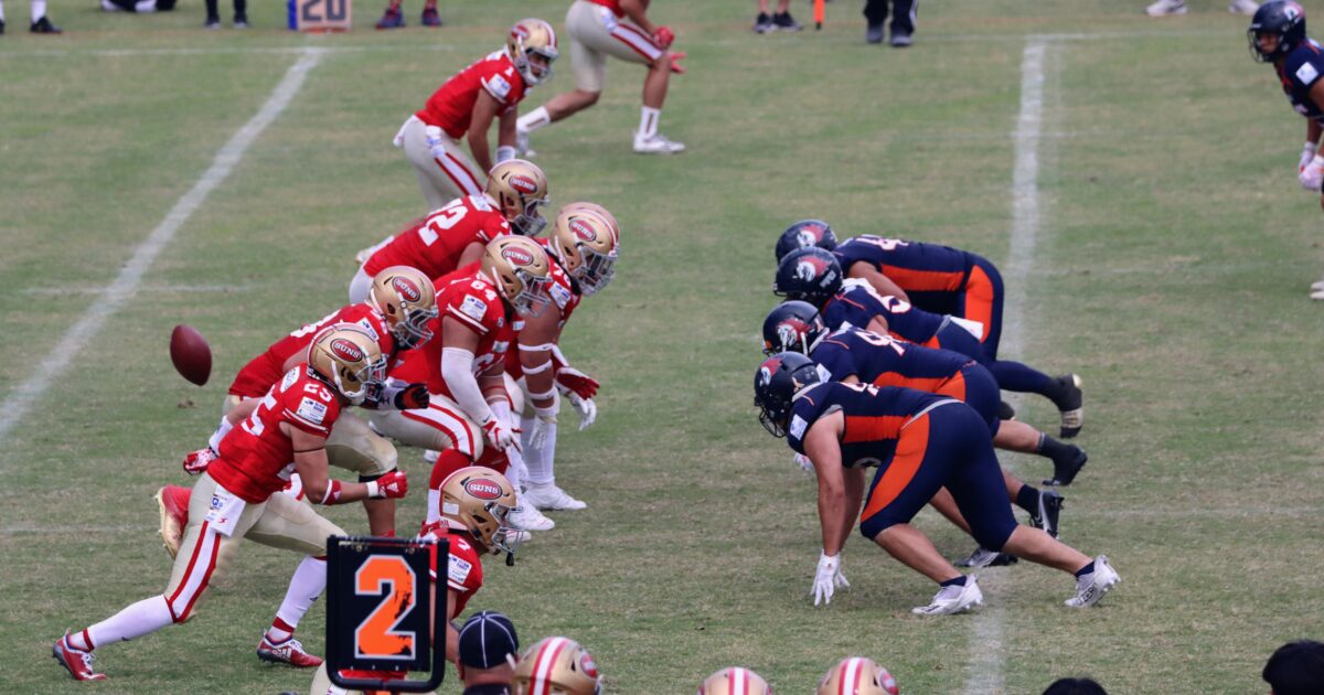 久留米に国内最高峰リーグのアメフトがやってきたのサムネール画像